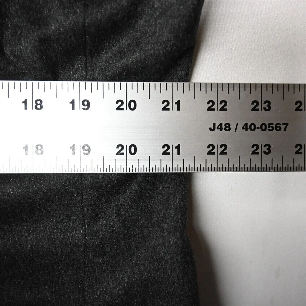 Jos A Bank 44L Gray Gordon 100% Cashmere Mens‎ Blazer Sport Coat Jacket